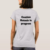 T shirt tシャツ (裏面)