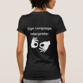 T-Shirt Tシャツ (裏面)