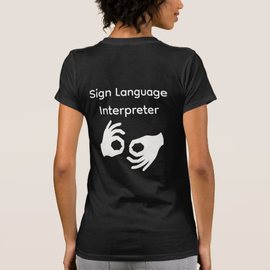 T-Shirt Tシャツ (裏面)