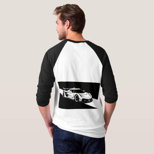 T-shirt Tシャツ (裏面フル)