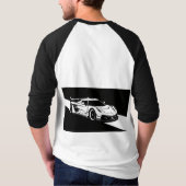 T-shirt Tシャツ (裏面)