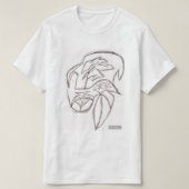 T-shirt Tシャツ (デザイン正面)