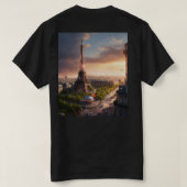 T-shirt tシャツ (デザイン裏面)