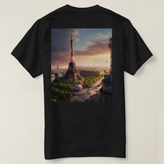 T-shirt  tシャツ (デザイン裏面)
