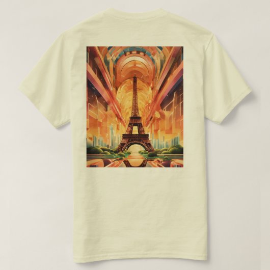 T-shirt tシャツ (デザイン裏面)