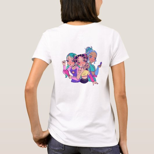 T-Shirt Tシャツ (裏面)