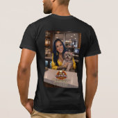 t-shirt tシャツ (裏面)