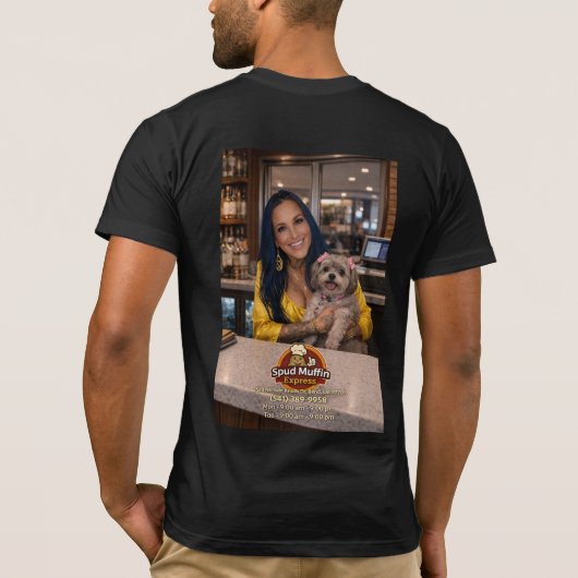 t-shirt tシャツ (裏面)