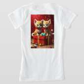 T-shirt Tシャツ (レイダウン裏面)