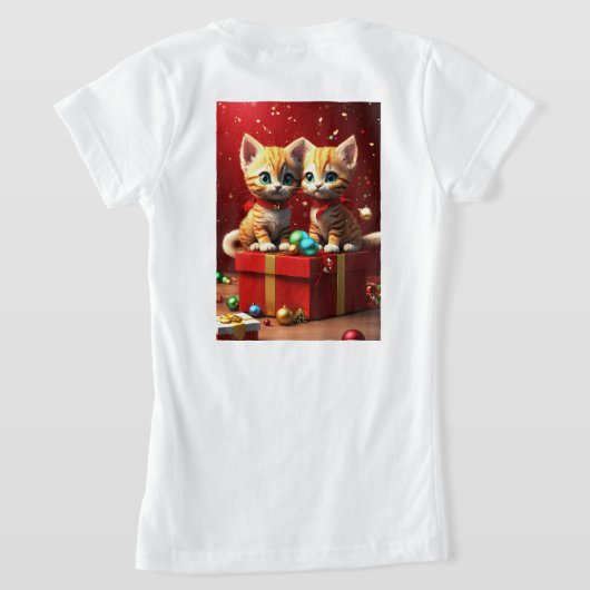 T-shirt Tシャツ (レイダウン裏面)
