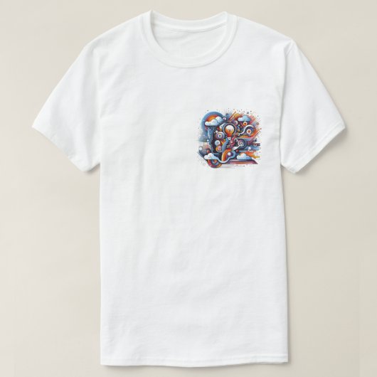T-shirt Tシャツ (デザイン正面)