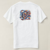 T-shirt Tシャツ (デザイン裏面)