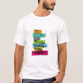 t-shirt tシャツ (正面)