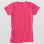 T-Shirt Tシャツ (レイダウン裏面)