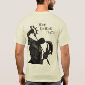 T-Shirt Tシャツ (裏面)