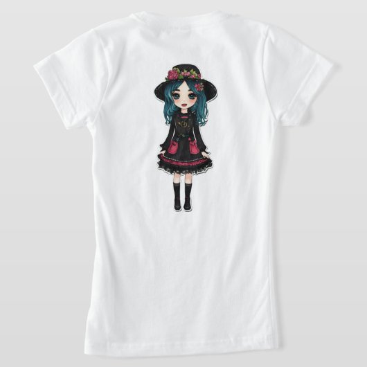 T-shirt  tシャツ (レイダウン裏面)