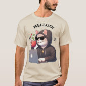 t-shirt  tシャツ (正面)