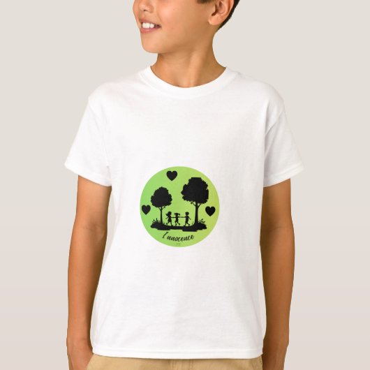 T-shirt Tシャツ (正面)