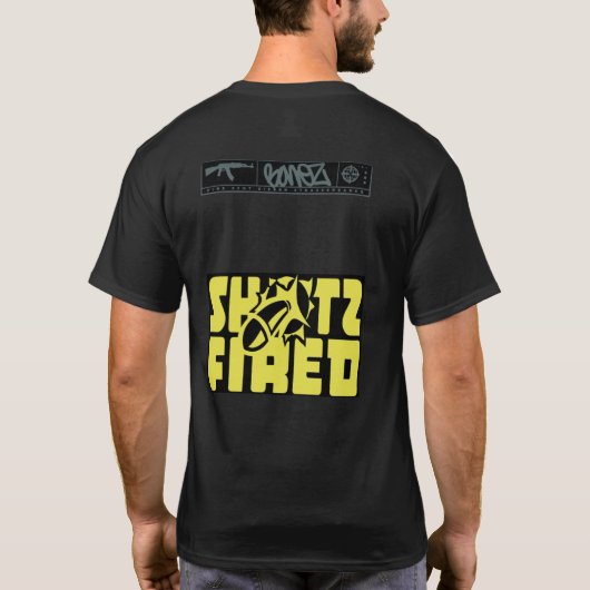 T-shirt Tシャツ (裏面)