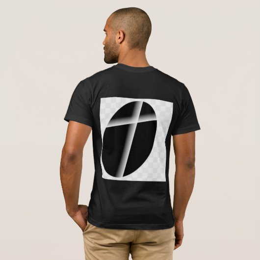 T-Shirt Tシャツ (裏面フル)