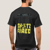 T-shirt Tシャツ (裏面)