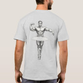 T-shirt Tシャツ (裏面)