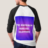 T-Shirt Tシャツ (裏面)