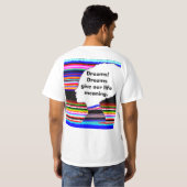 T-Shirt Tシャツ (裏面フル)