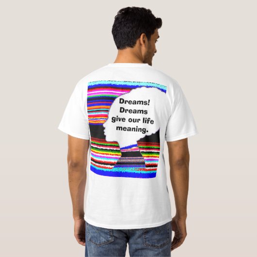 T-Shirt Tシャツ (裏面フル)