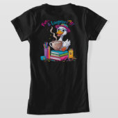 T-Shirt Tシャツ (レイダウン裏面)