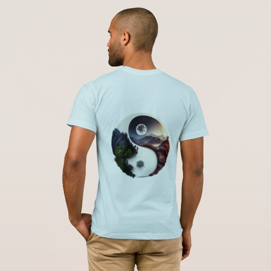 T-shirt Tシャツ (裏面フル)