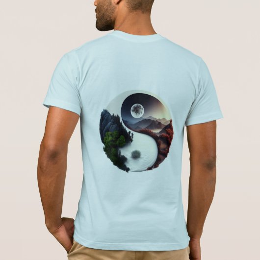 T-shirt Tシャツ (裏面)