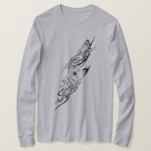 T-shirt tシャツ (デザイン正面)