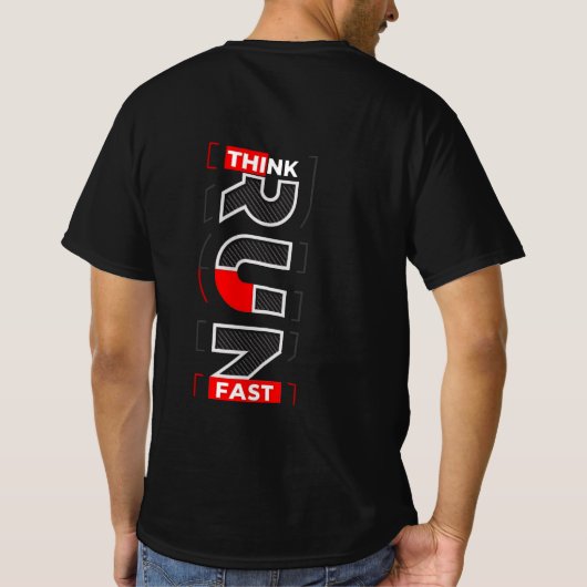 T-Shirt  Tシャツ (裏面)