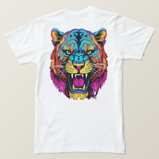 T-shirt  tシャツ (デザイン裏面)