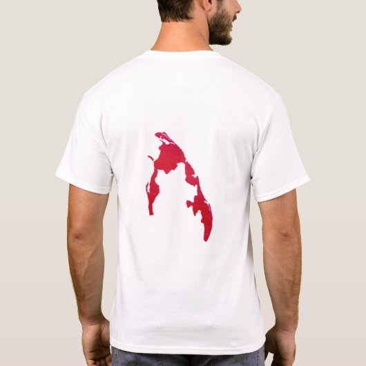 T-shirt tシャツ (裏面)