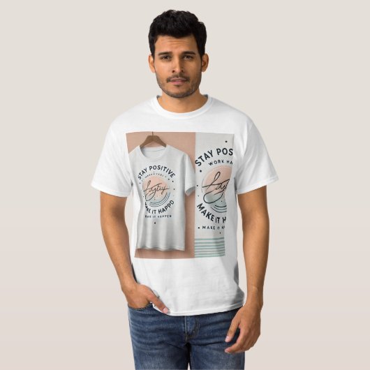T-shirt Tシャツ (正面フル)