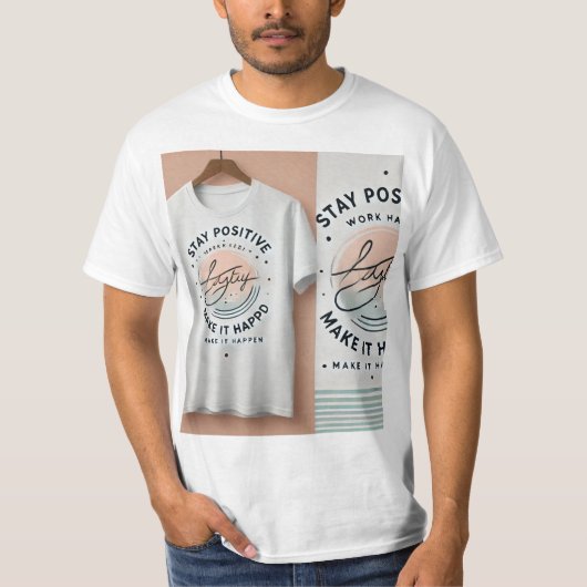 T-shirt Tシャツ (正面)