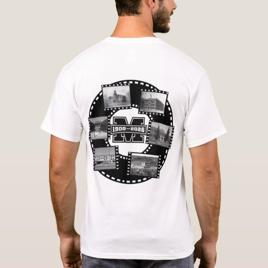 T-Shirt Tシャツ (裏面)