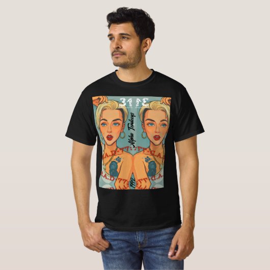 T-Shirt Tシャツ (正面フル)