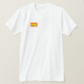 T-shirt Tシャツ (デザイン正面)