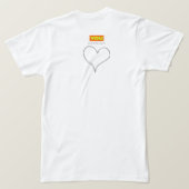 T-shirt Tシャツ (デザイン裏面)