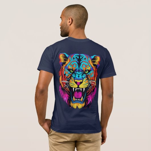 T-shirt Tシャツ (裏面フル)