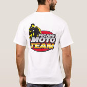 T-shirt Tシャツ (裏面)