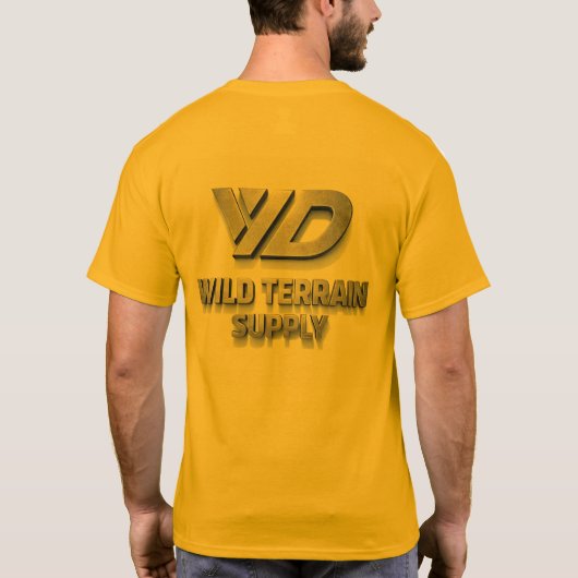 T-Shirt Tシャツ (裏面)