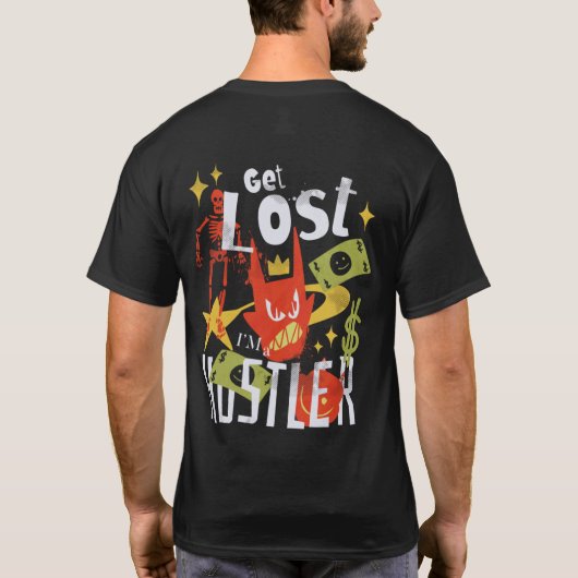 T-Shirt Tシャツ (裏面)