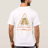T-shirt Tシャツ (裏面)