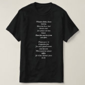 T-shirt tシャツ (デザイン正面)