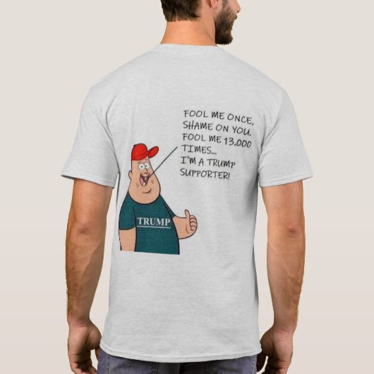 T-Shirt Tシャツ (裏面)