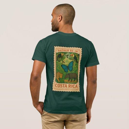 T-Shirt Tシャツ (裏面フル)